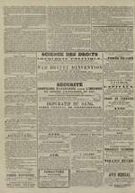 Le Censeur : journal de Lyon, politique, industriel et littéraire, N°3334, pp. 4