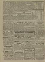 Le Censeur : journal de Lyon, politique, industriel et littéraire, N°3354, pp. 4
