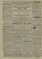 Le Censeur : journal de Lyon, politique, industriel et littéraire, N°3365, pp. 4
