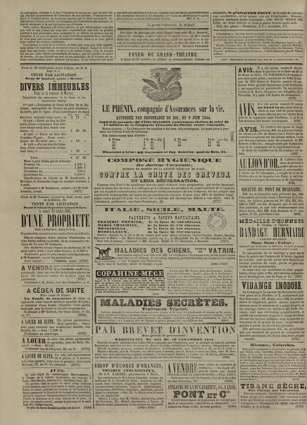 
						Affichage en mode lecture de la page
					