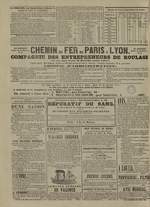 Le Censeur : journal de Lyon, politique, industriel et littéraire, N°3380, pp. 4