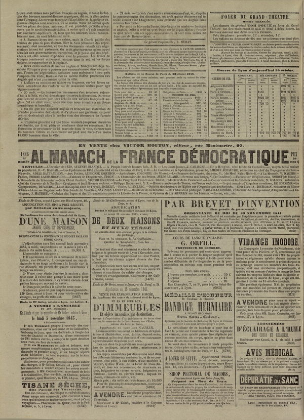 
						Affichage en mode lecture de la page
					