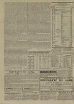 Le Censeur : journal de Lyon, politique, industriel et littéraire, N°3398, pp. 4