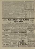 Le Censeur : journal de Lyon, politique, industriel et littéraire, N°3399, pp. 4