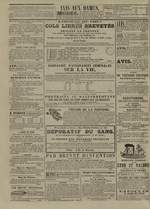 Le Censeur : journal de Lyon, politique, industriel et littéraire, N°3401, pp. 4