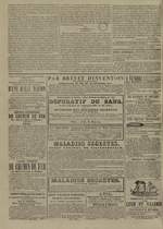 Le Censeur : journal de Lyon, politique, industriel et littéraire, N°3404, pp. 4