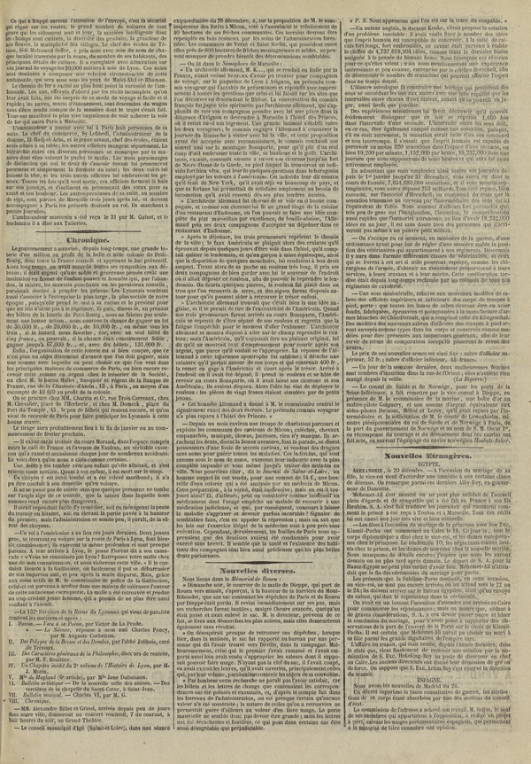 
						Affichage en mode lecture de la page
					