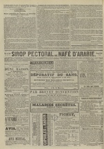 Le Censeur : journal de Lyon, politique, industriel et littéraire, N°3444, pp. 4