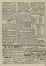Le Censeur : journal de Lyon, politique, industriel et littéraire, N°3445, pp. 4