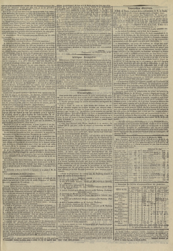 
						Affichage en mode lecture de la page
					