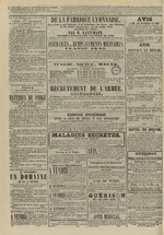 Le Censeur : journal de Lyon, politique, industriel et littéraire, N°3468, pp. 4