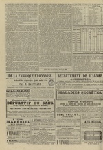 Le Censeur : journal de Lyon, politique, industriel et littéraire, N°3470, pp. 4