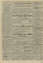 Le Censeur : journal de Lyon, politique, industriel et littéraire, N°3473, pp. 4
