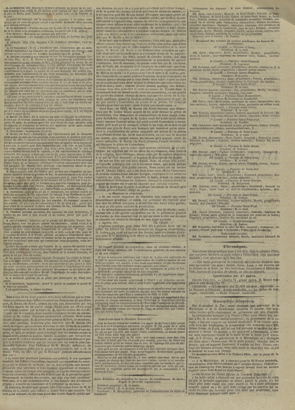 
						Affichage en mode lecture de la page
					