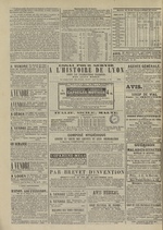 Le Censeur : journal de Lyon, politique, industriel et littéraire, N°3500, pp. 4