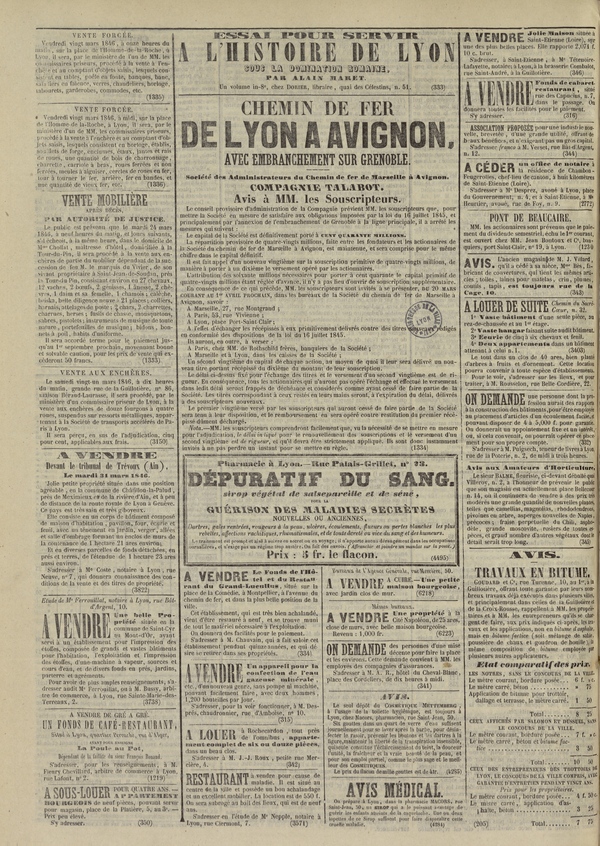 
						Affichage en mode lecture de la page
					