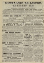 Le Censeur : journal de Lyon, politique, industriel et littéraire, N°3512, pp. 4