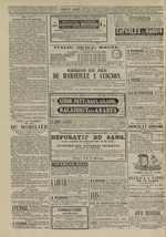 Le Censeur : journal de Lyon, politique, industriel et littéraire, N°3515, pp. 4