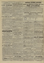 Le Censeur : journal de Lyon, politique, industriel et littéraire, N°3519, pp. 4