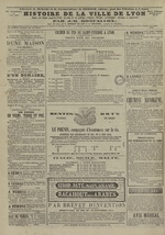 Le Censeur : journal de Lyon, politique, industriel et littéraire, N°3540, pp. 4