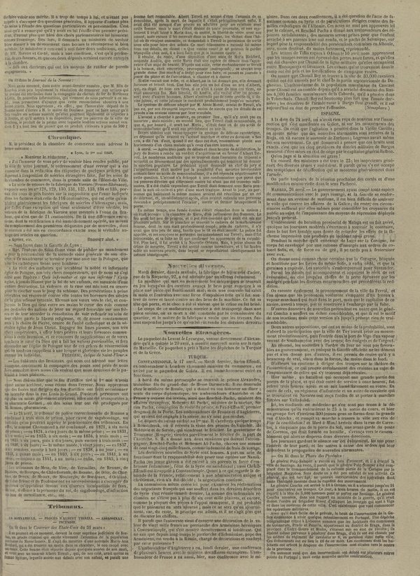 
						Affichage en mode lecture de la page
					