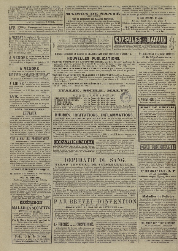 
						Affichage en mode lecture de la page
					