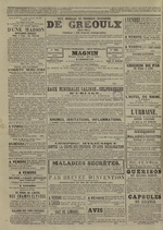 Le Censeur : journal de Lyon, politique, industriel et littéraire, N°3563, pp. 4