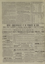 Le Censeur : journal de Lyon, politique, industriel et littéraire, N°3564, pp. 4