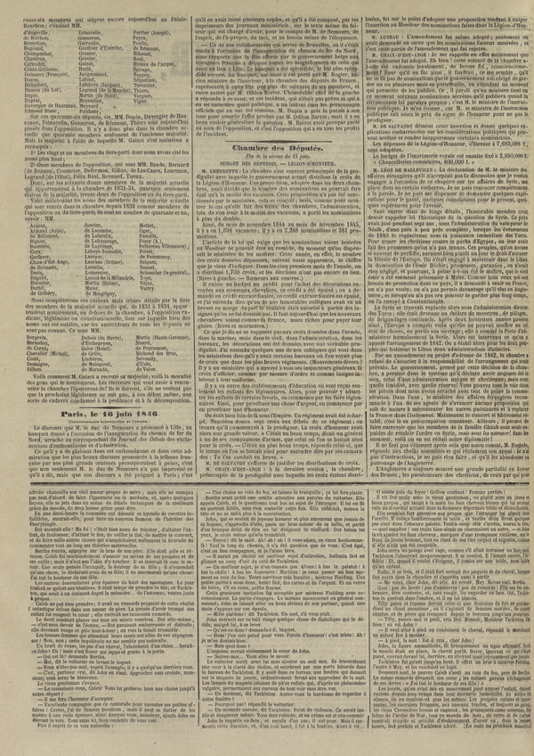 
						Affichage en mode lecture de la page
					