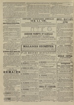 Le Censeur : journal de Lyon, politique, industriel et littéraire, N°3589, pp. 4