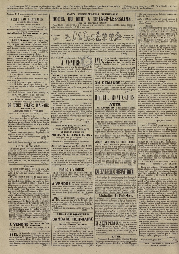 
						Affichage en mode lecture de la page
					