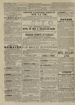 Le Censeur : journal de Lyon, politique, industriel et littéraire, N°3595, pp. 4