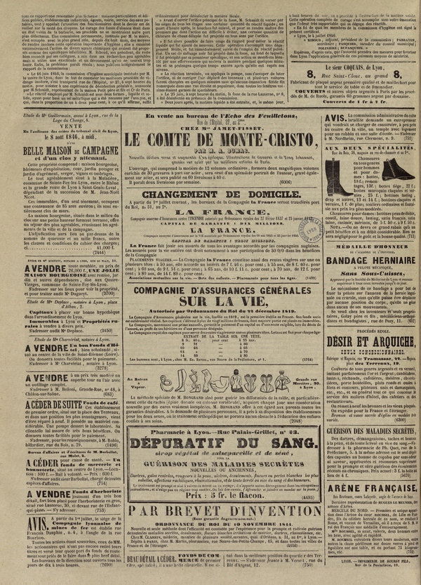 
						Affichage en mode lecture de la page
					