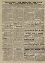 Le Censeur : journal de Lyon, politique, industriel et littéraire, N°3602, pp. 4