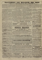 Le Censeur : journal de Lyon, politique, industriel et littéraire, N°3608, pp. 4