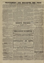 Le Censeur : journal de Lyon, politique, industriel et littéraire, N°3610, pp. 4