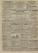 Le Censeur : journal de Lyon, politique, industriel et littéraire, N°3613, pp. 4
