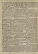 Le Censeur : journal de Lyon, politique, industriel et littéraire, N°3625, pp. 2