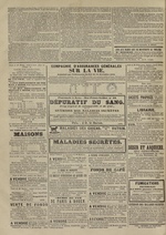 Le Censeur : journal de Lyon, politique, industriel et littéraire, N°3625, pp. 4