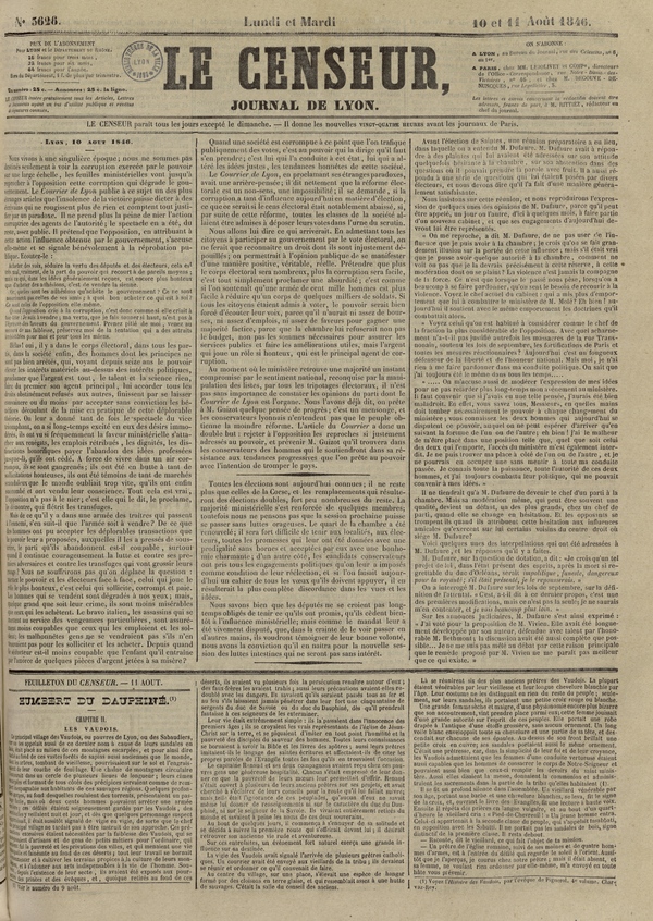 
						Affichage en mode lecture de la page
					