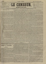 Le Censeur : journal de Lyon, politique, industriel et littéraire, N°3632