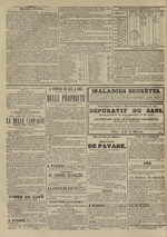 Le Censeur : journal de Lyon, politique, industriel et littéraire, N°3640, pp. 4