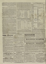 Le Censeur : journal de Lyon, politique, industriel et littéraire, N°3658, pp. 4