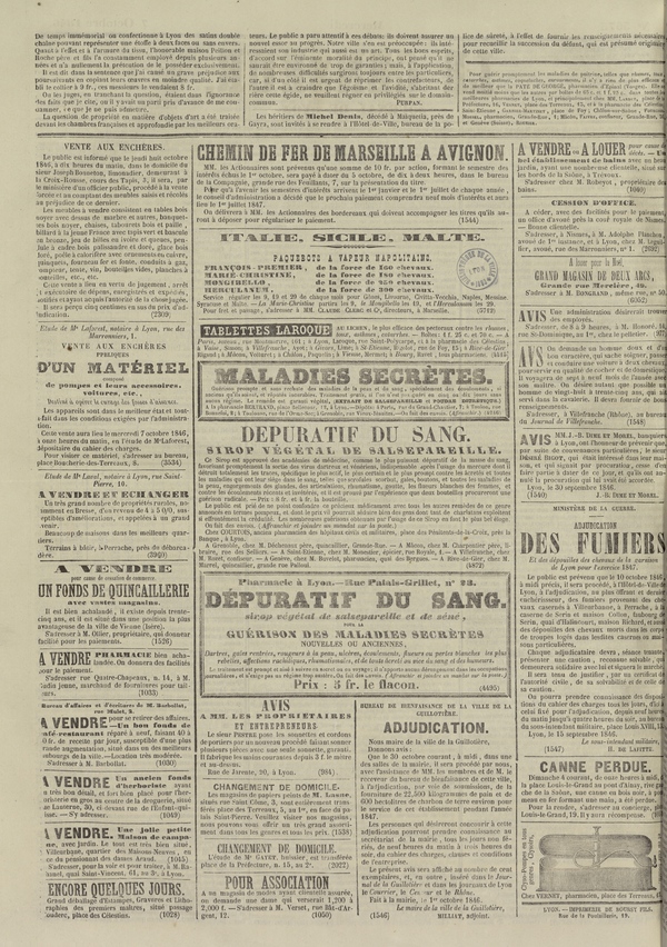 
						Affichage en mode lecture de la page
					