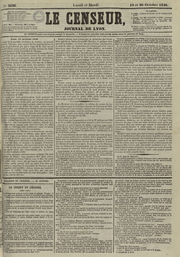 
						Affichage en mode lecture de la page
					