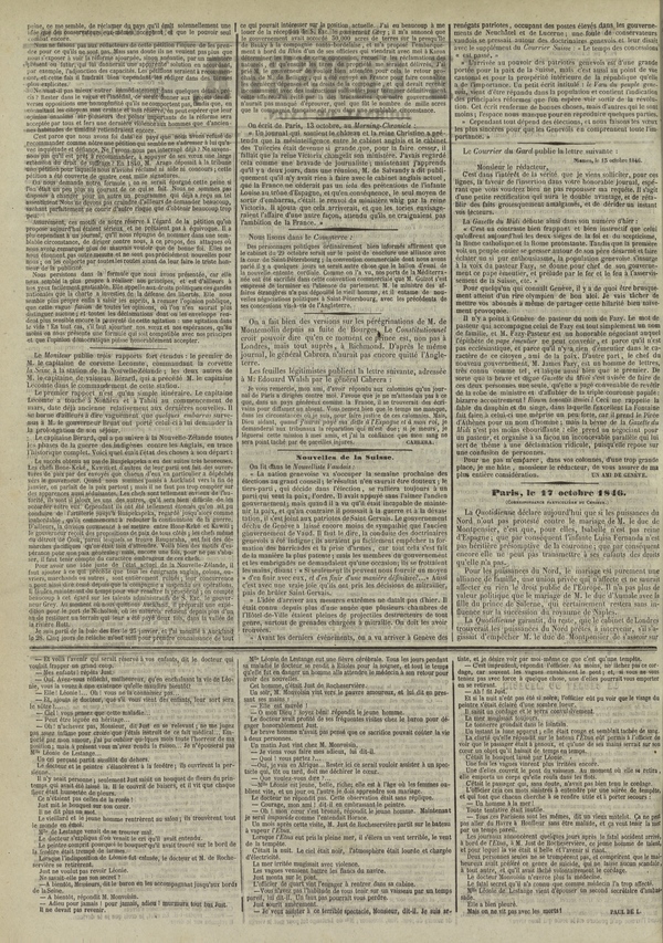 
						Affichage en mode lecture de la page
					