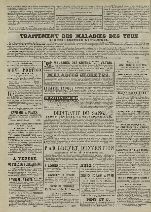 
						Affichage en mode lecture de la page
					