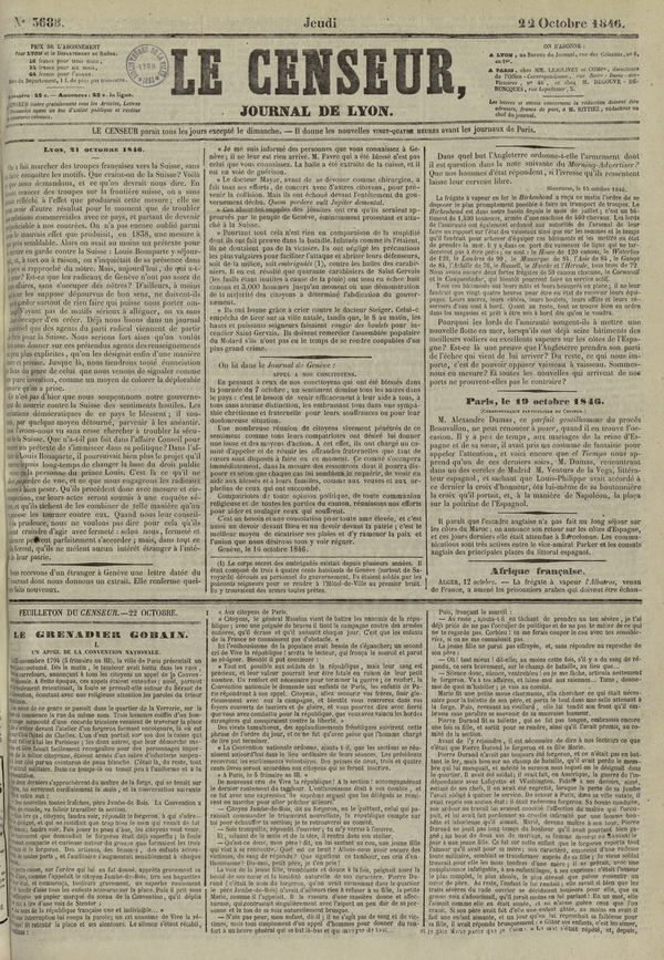 
						Affichage en mode lecture de la page
					