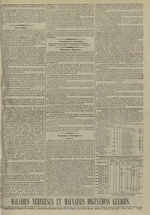 Le Censeur : journal de Lyon, politique, industriel et littéraire, N°3691, pp. 3