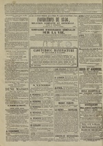 Le Censeur : journal de Lyon, politique, industriel et littéraire, N°3703, pp. 4